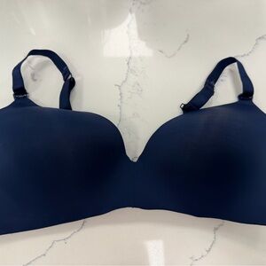 Auden Seamless Maternity Navy Blue Bra